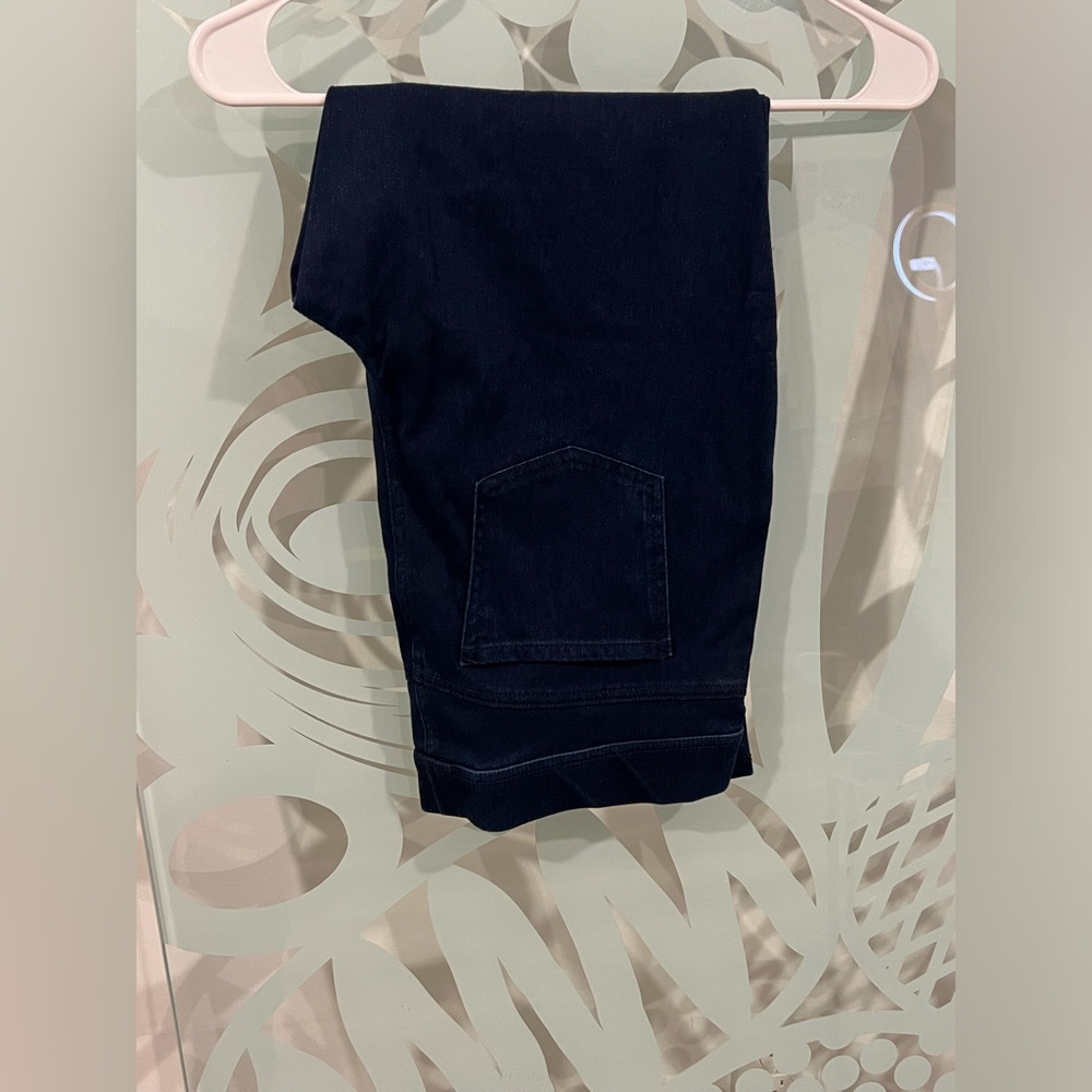 Walmart Capri Pants Dark Denim